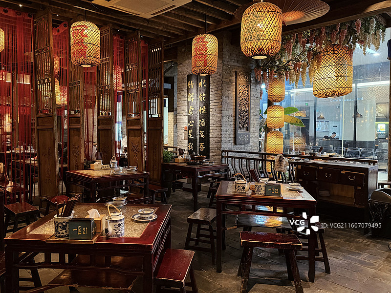南京大排档图片素材