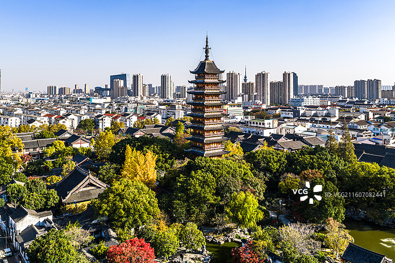 常熟方塔园图片素材