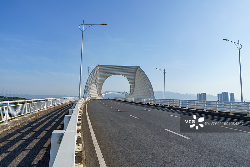 道路，桥图片素材