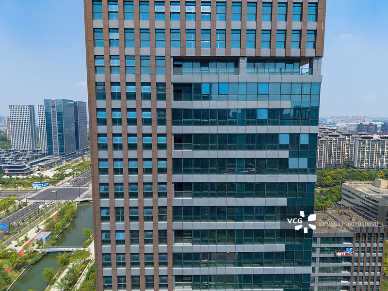 江苏省南通市崇川区，中筑大厦图片素材