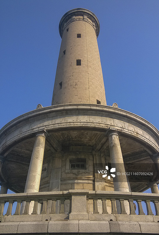 辽宁旅顺白玉山塔图片素材