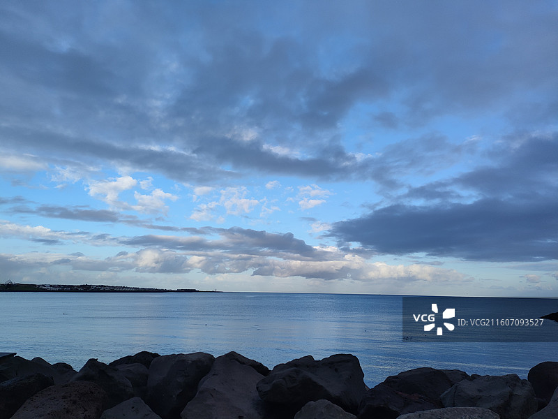 冰岛雷克雅未克海岸风光图片素材