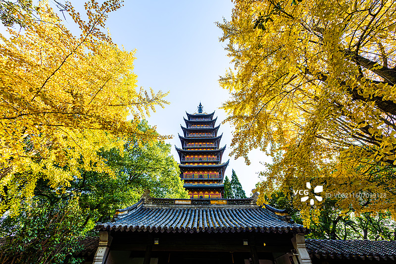 常熟方塔园图片素材