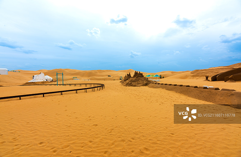 内蒙古鄂尔多斯市达拉特旗响沙湾图片素材