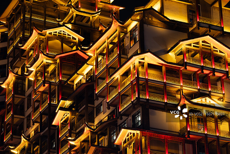 【无限城】张家界七十二七楼图片素材