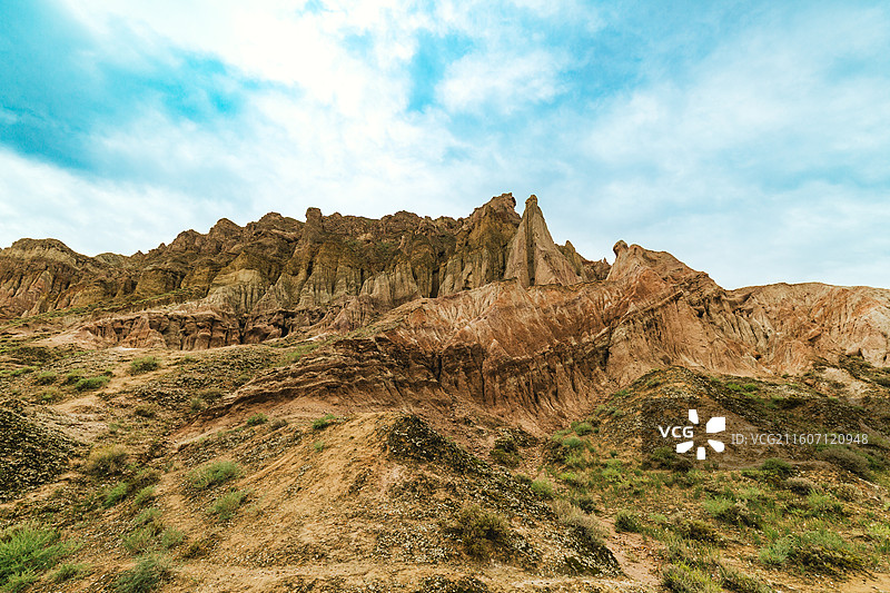 张掖外星谷星际主题地质公园图片素材