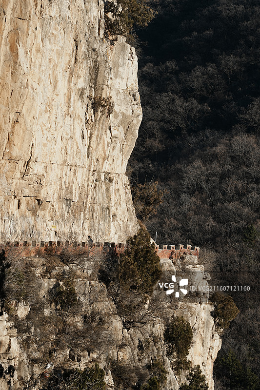 人间蓬莱长治襄垣仙堂寺娲皇阁、唐僧原型法显像图片素材