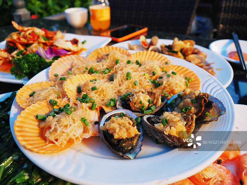 海鲜大排档图片素材