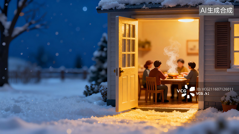 【AI数字艺术】春运题材，高铁站，回家过年，春运图片素材