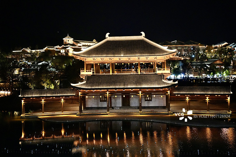 宜兴·窑湖小镇图片素材