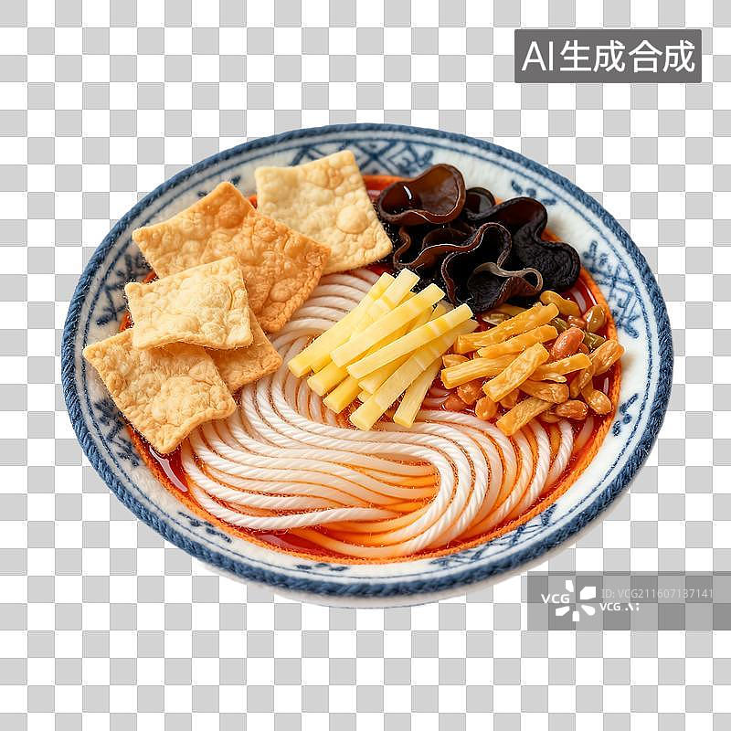 【AI数字艺术】可爱温馨毛毡风格年夜饭美食元素图片素材