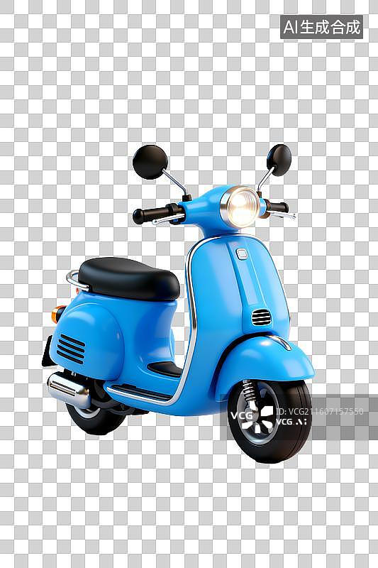 【AI数字艺术】电瓶车 电动车图片素材