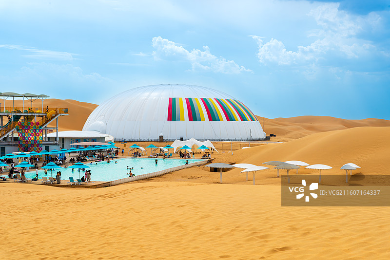 内蒙古鄂尔多斯市达拉特旗响沙湾图片素材