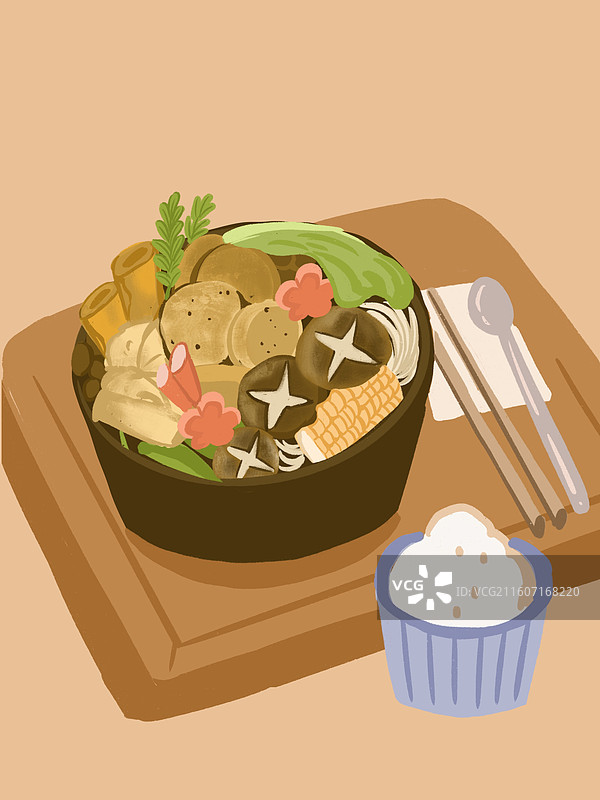 打工人的午饭图片素材