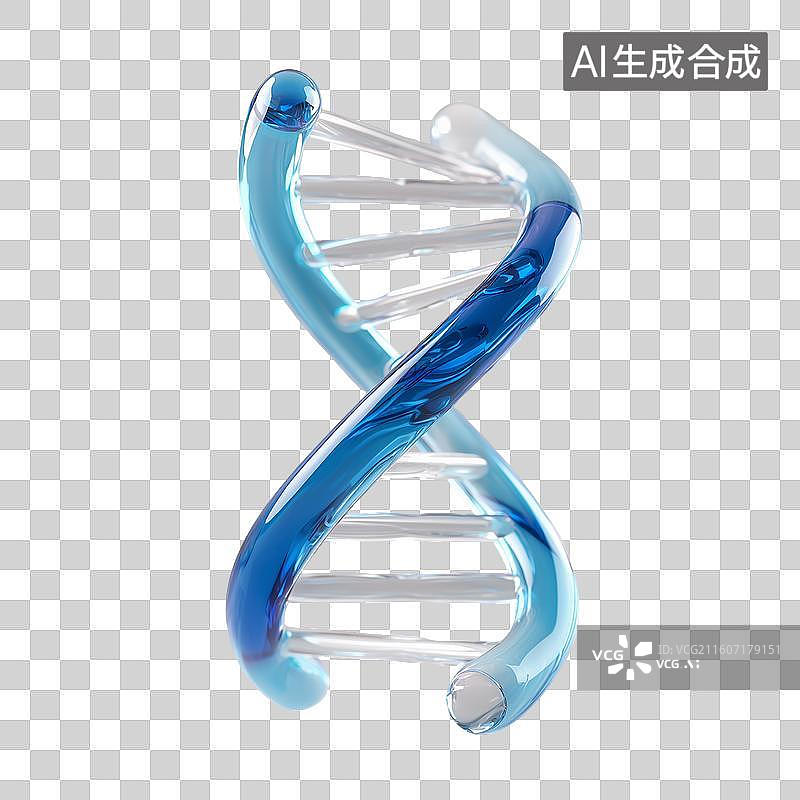 【AI数字艺术】3d生物图标图片素材