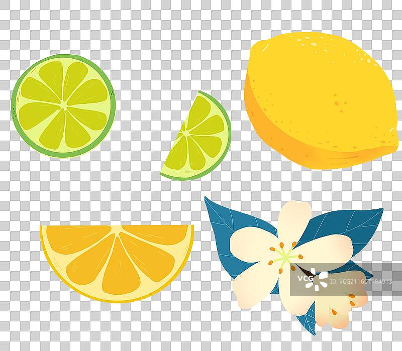 柠檬图片素材