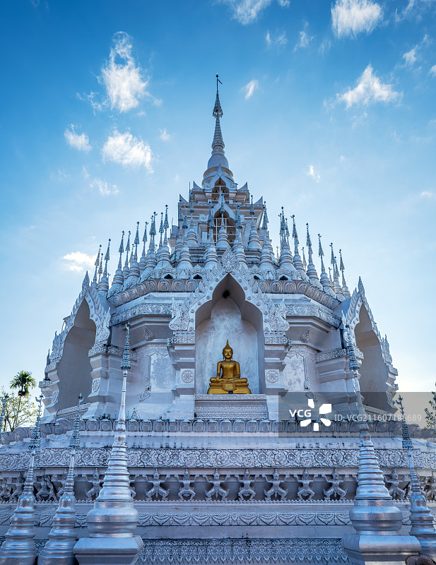 般若寺   云南西双版纳   白塔图片素材