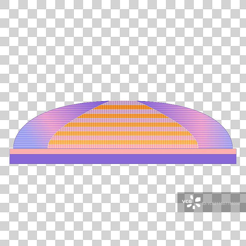 国家大剧院北京地标建筑插画免抠元素图片素材