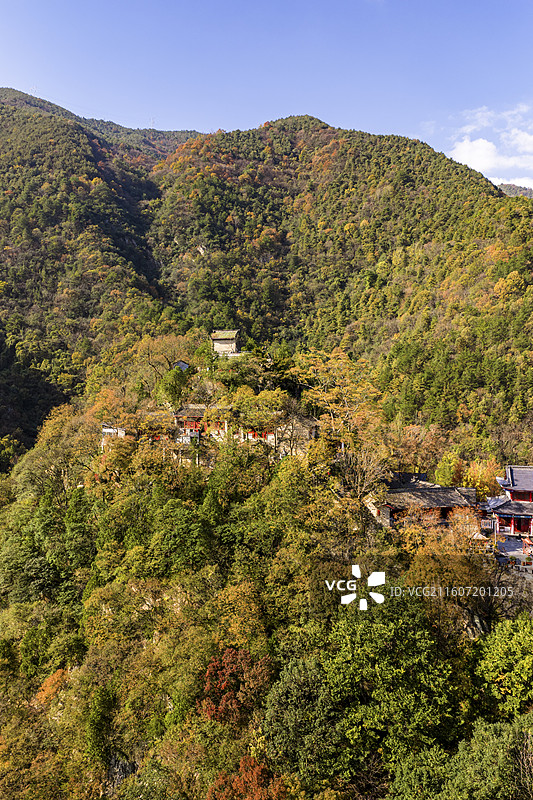 汉中哑姑山宝峰寺图片素材