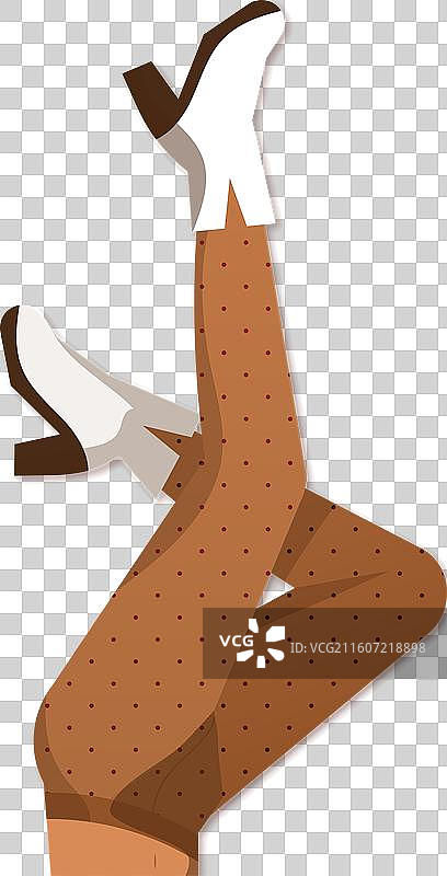 平角裤袜图片素材