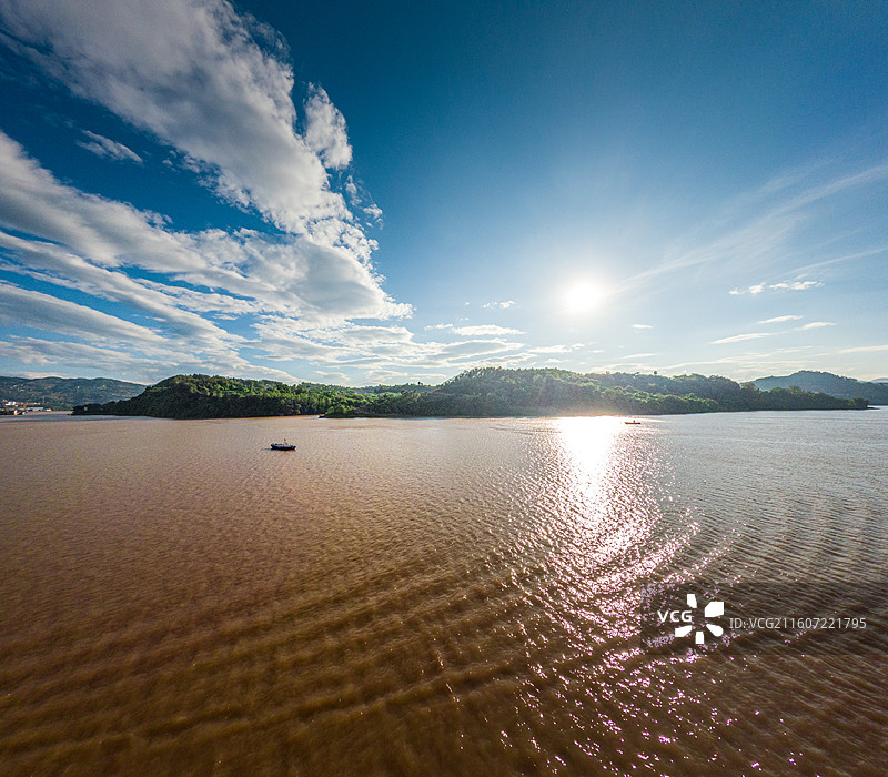 长江 沿岸 自然风光 码头 三峡图片素材