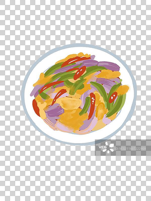 洋葱炒蛋图片素材