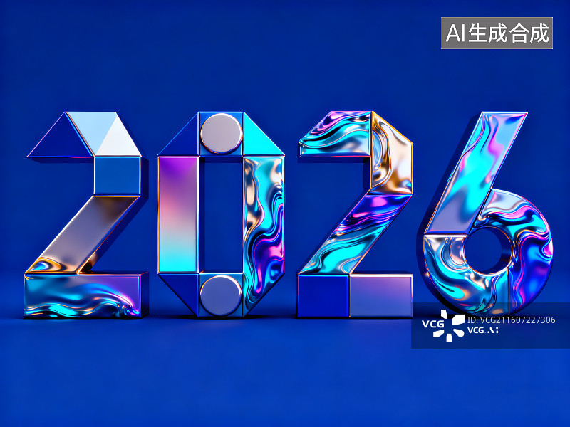 【AI数字艺术】2026数字图片素材