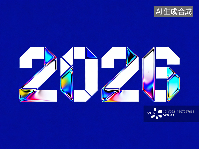 【AI数字艺术】2026数字图片素材
