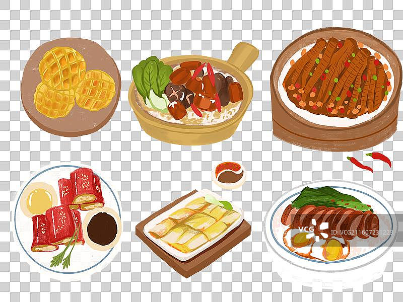 广东美食图片素材