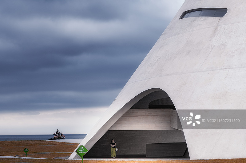 烟台金沙滩图片素材