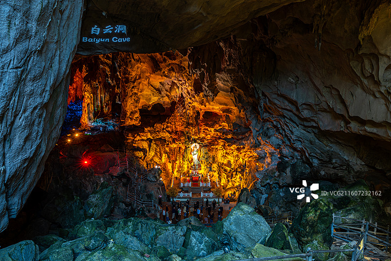 将乐县玉华洞风景区图片素材