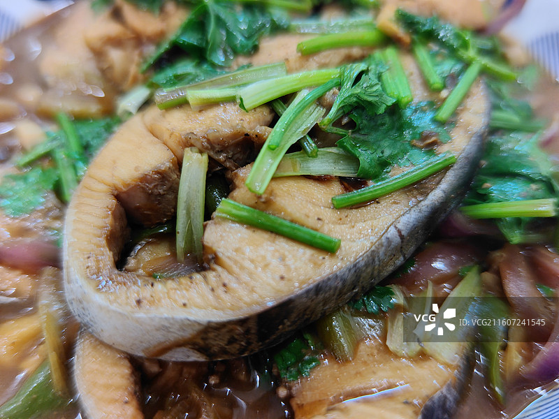 红烧鲅鱼图片素材