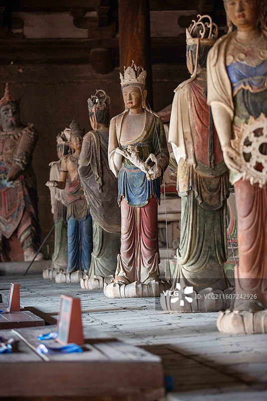 辽代奉国寺景区图片素材