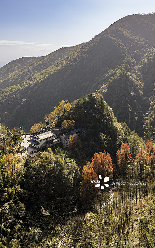 汉中哑姑山宝峰寺图片素材