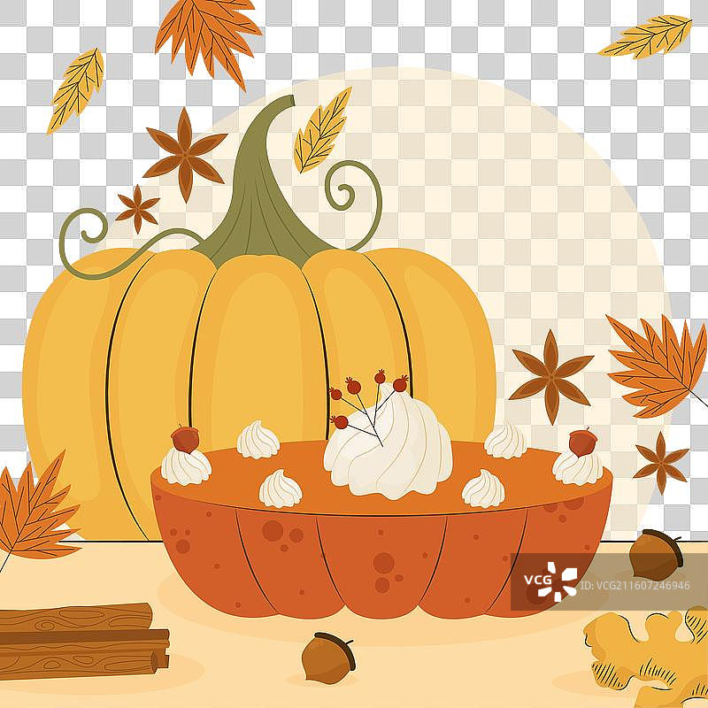 南瓜香料图片素材