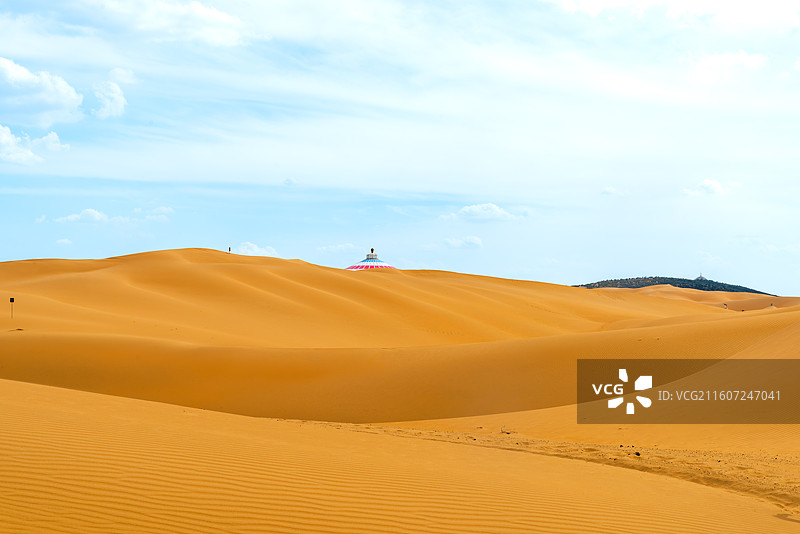 内蒙古鄂尔多斯市达拉特旗响沙湾图片素材