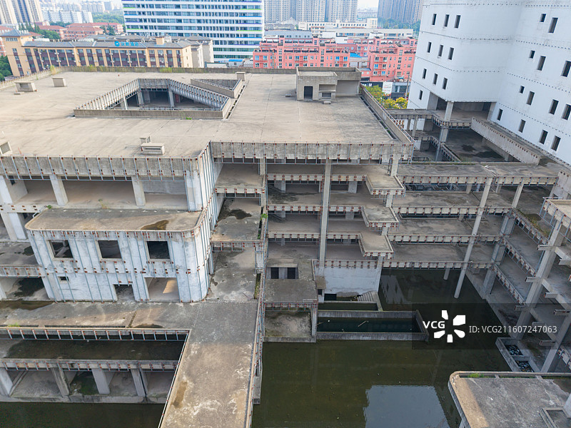 江苏省泰州市，海陵区，迎春东路，泰茂城图片素材