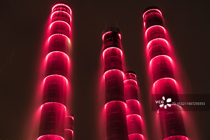 成都SKP生机之塔图片素材