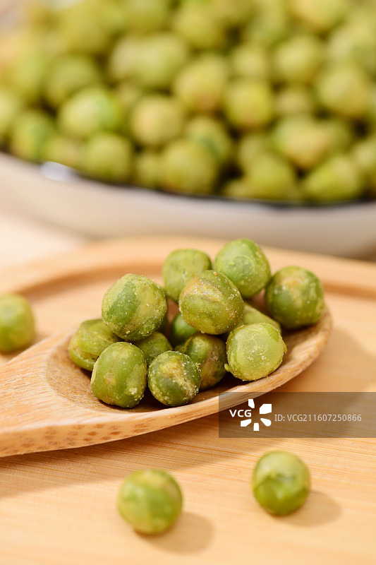 蒜香豌豆图片素材