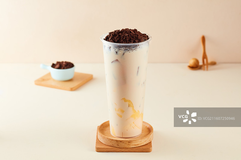 阿华田奶茶图片素材