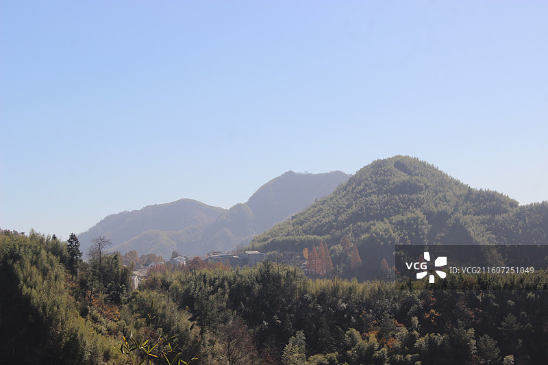 杭州 临安 神龙川风景区 临川古道 户外 徒步 旅游 风景图片素材
