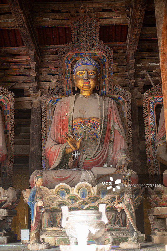 辽代奉国寺景区图片素材