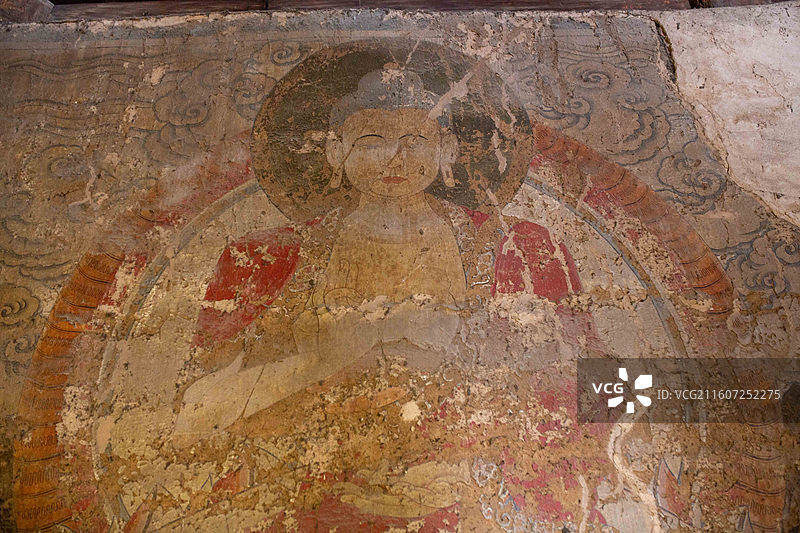 辽代奉国寺景区图片素材