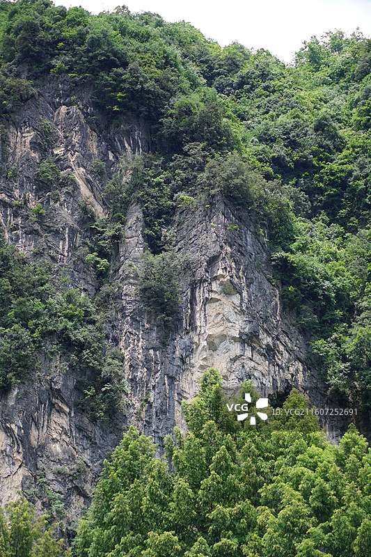神农架景区风景图片素材