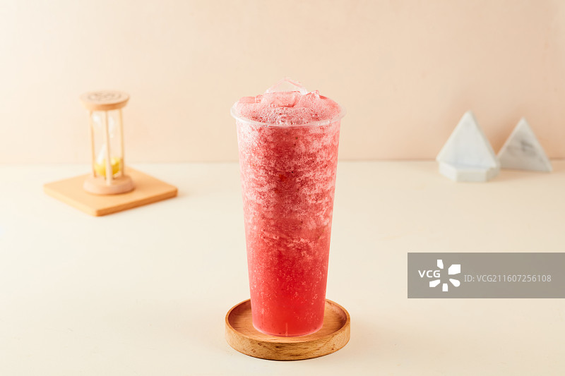 西瓜汁图片素材