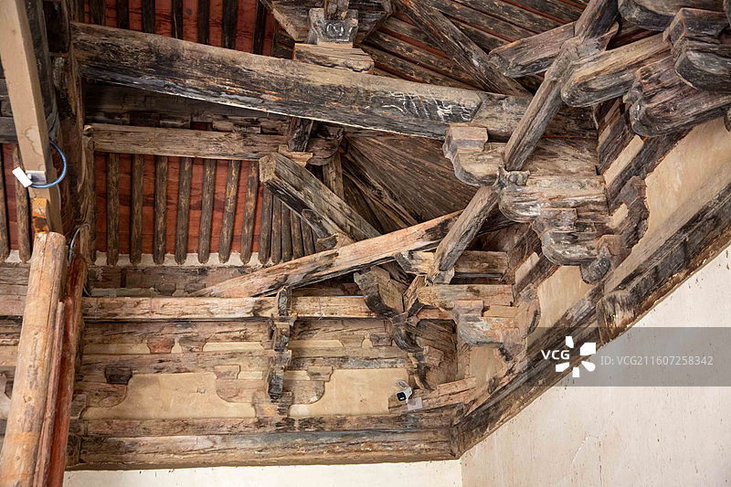 延庆寺宋构+经幢图片素材