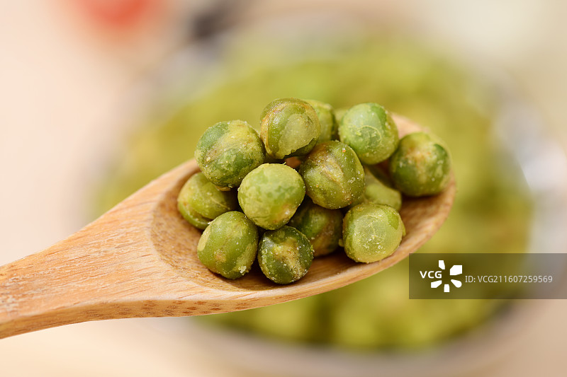 蒜香豌豆图片素材