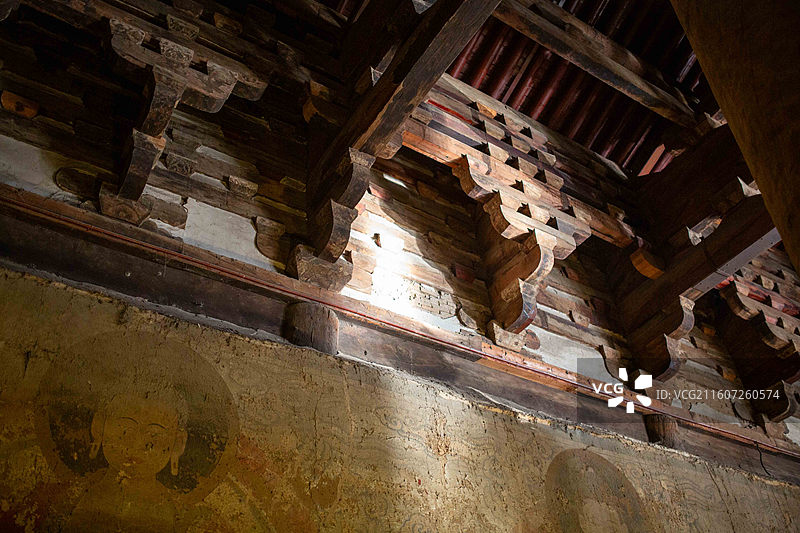 辽代奉国寺景区图片素材