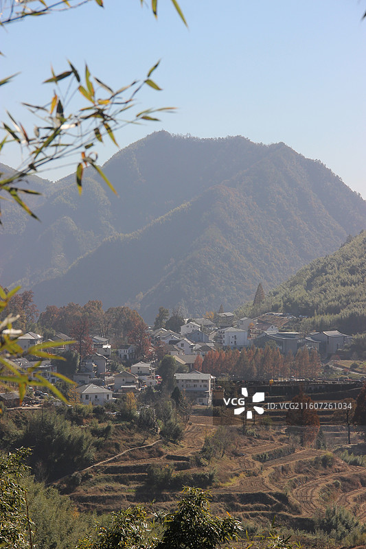 杭州 临安 神龙川风景区 临川古道 户外 徒步 旅游 风景图片素材