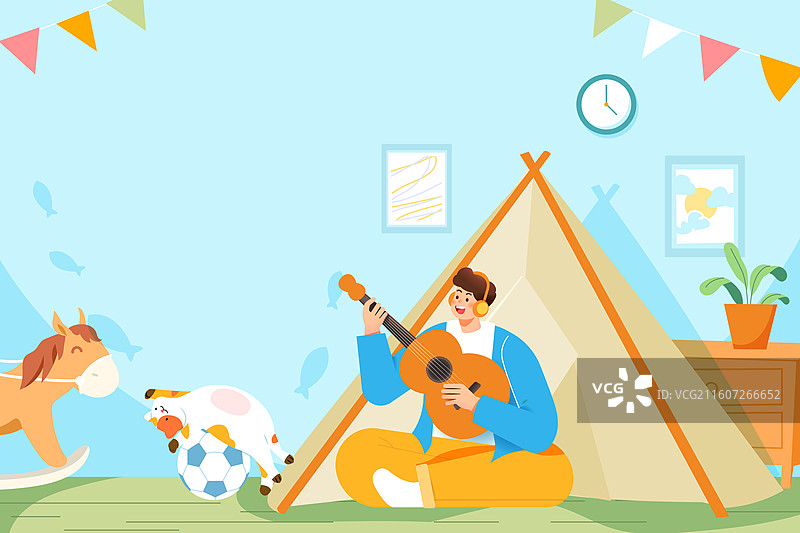 卡通宠物陪伴电商消费家人猫咪动物爱宠萌宠保险健康狗狗娱乐户外休闲玩耍儿童居家生活方式背景渐变矢量插画图片素材